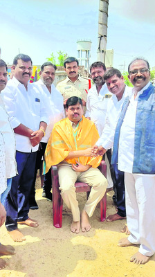 శాంతి భద్రతలకు  ప్రతి ఒక్కరూ సహకరించాలి 
2