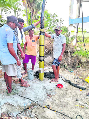 తాగునీటి సమస్యకు చెక్‌1