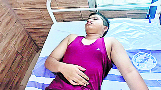 భక్తులపై తేనెటీగల దాడి 3