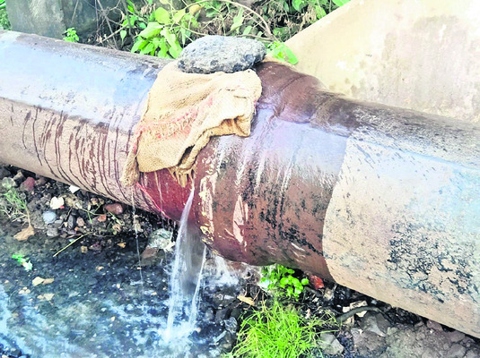 పైపులైన్‌ లీకేజీని అరికట్టేందుకు చర్యలు 1