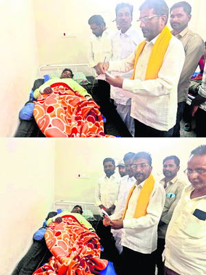 అనారోగ్యంతో బీఆర్‌ఎస్‌ నాయకుడి మృతి
1