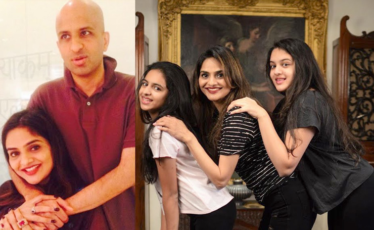 Have You Seen Roja Movie Actress Madhubala Daughters Photos11