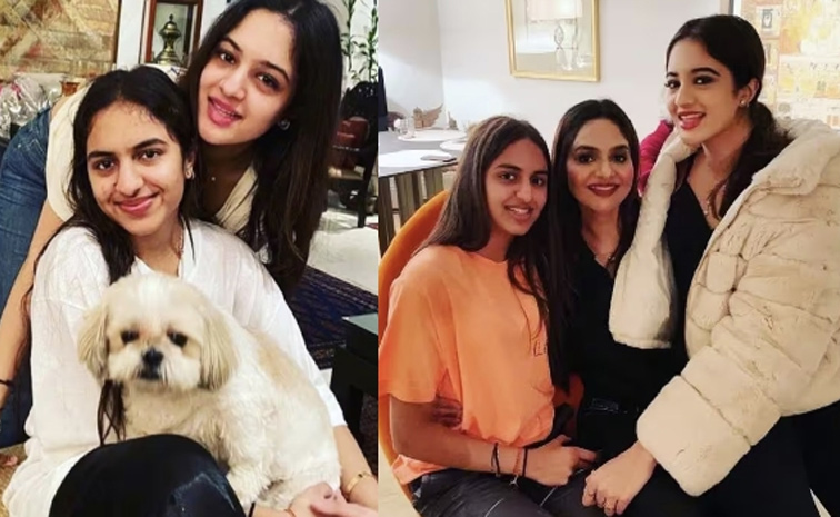 Have You Seen Roja Movie Actress Madhubala Daughters Photos8