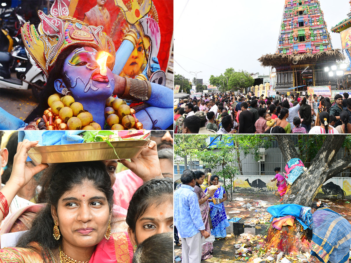 Karakachettu Polamamba Jatara Held Grandly Vizag Photos1