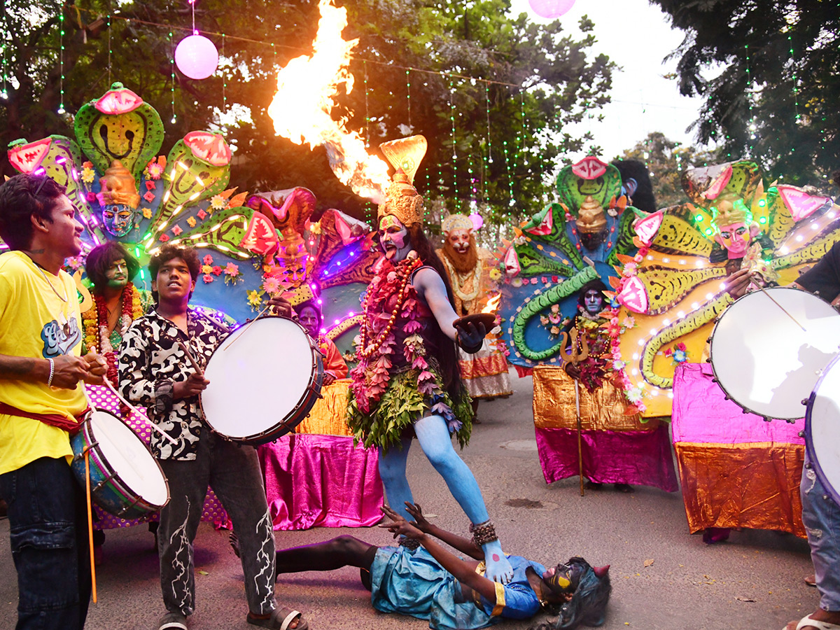 Karakachettu Polamamba Jatara Held Grandly Vizag Photos18