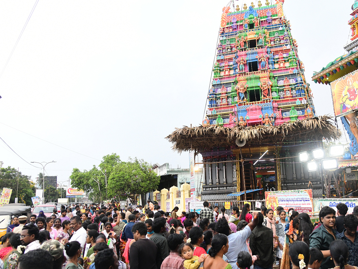 Karakachettu Polamamba Jatara Held Grandly Vizag Photos2