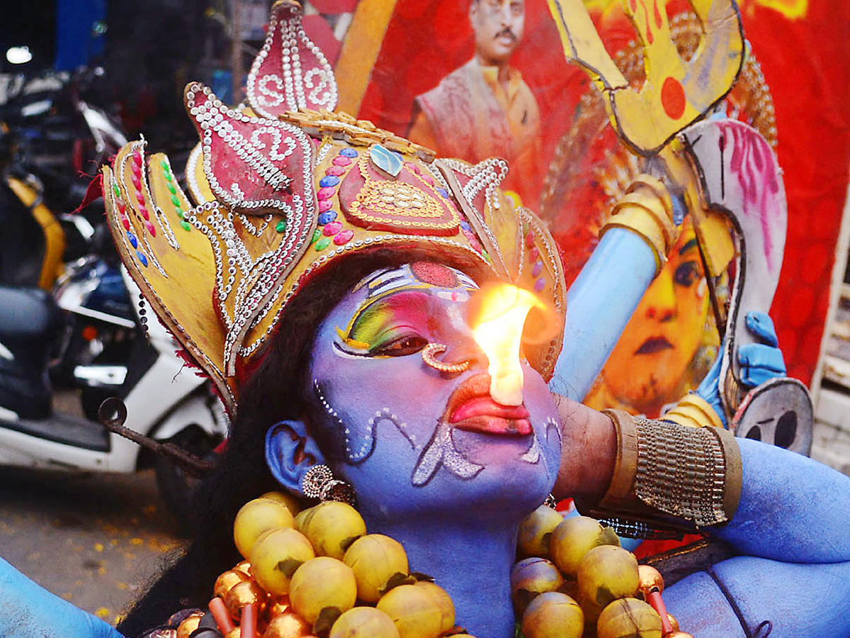 Karakachettu Polamamba Jatara Held Grandly Vizag Photos6