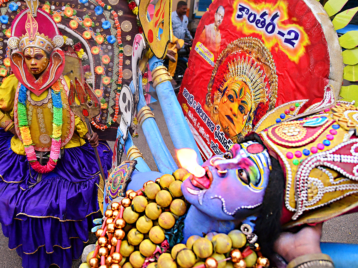 Karakachettu Polamamba Jatara Held Grandly Vizag Photos7