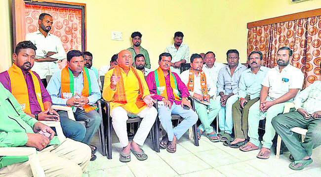‘సన్నబియ్యం కేంద్రమే ఇస్తోంది’1