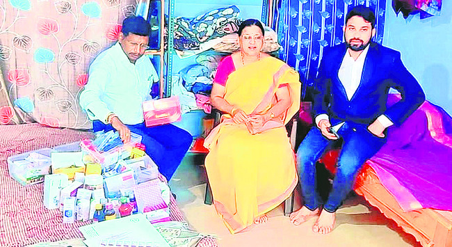 మూడు రోజుల వ్యవధిలో దంపతుల మృతి 
1