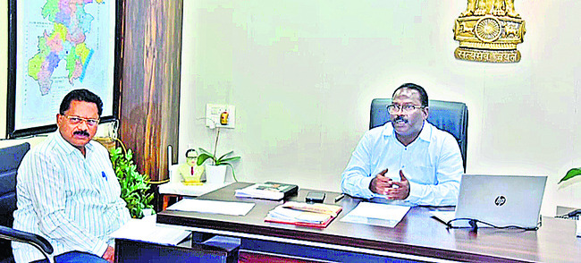 సీసీ కెమెరాల ఏర్పాటుకు ఆదేశం 1