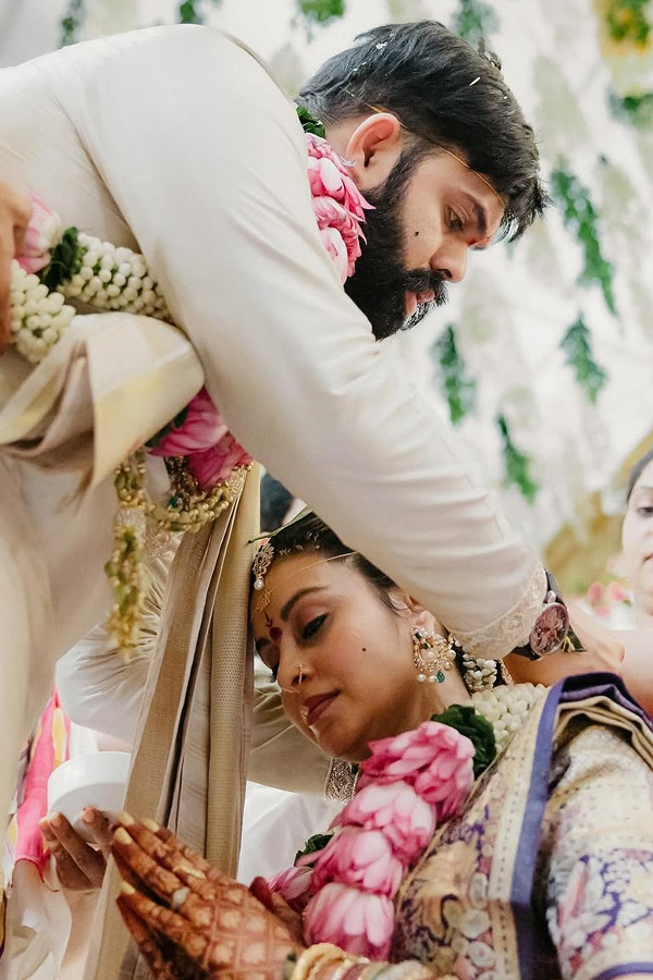 Actress Abhinaya Shares Wedding Photos On Social Media5