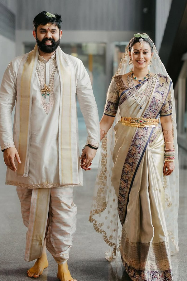 Actress Abhinaya Shares Wedding Photos On Social Media7