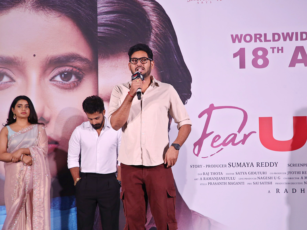 Sumaya Reddy Dear Uma Movie Pre Release Event Photos13