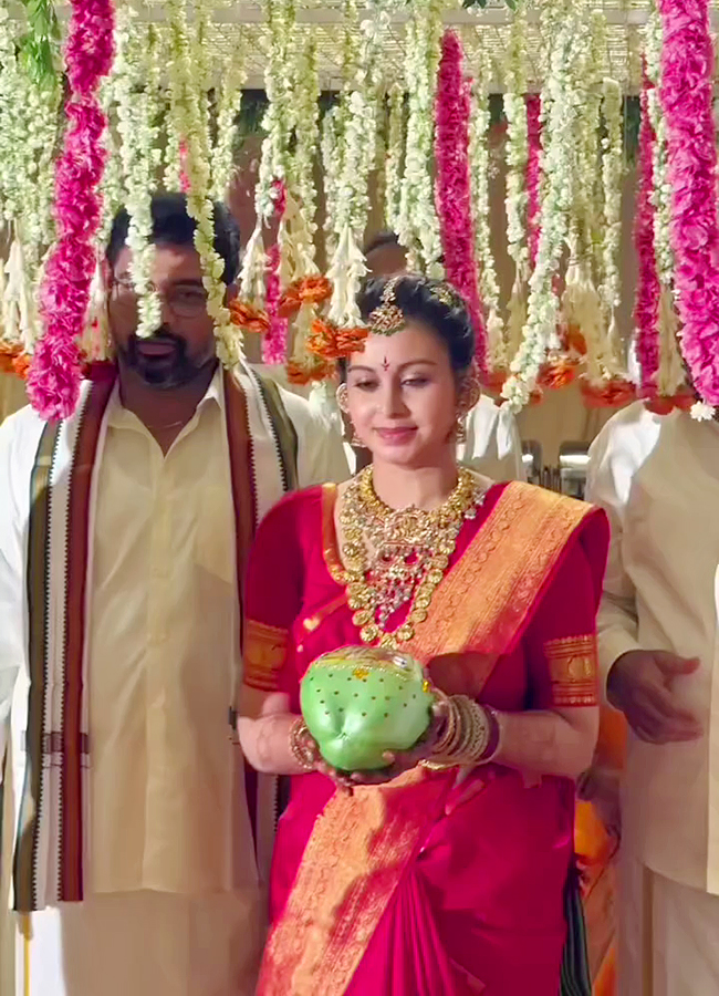 Tollywood Actress Abhinaya Wedding Photos Goes Viral2