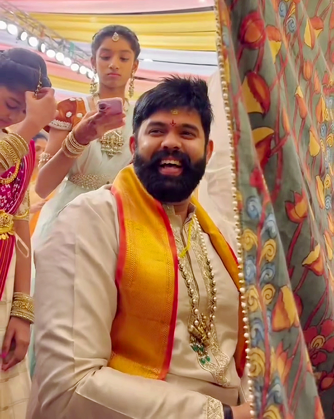 Tollywood Actress Abhinaya Wedding Photos Goes Viral4