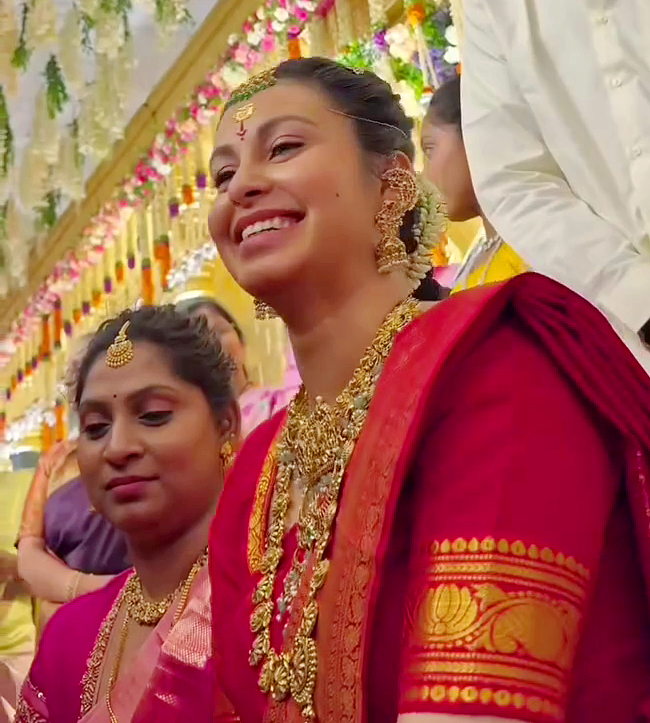 Tollywood Actress Abhinaya Wedding Photos Goes Viral6