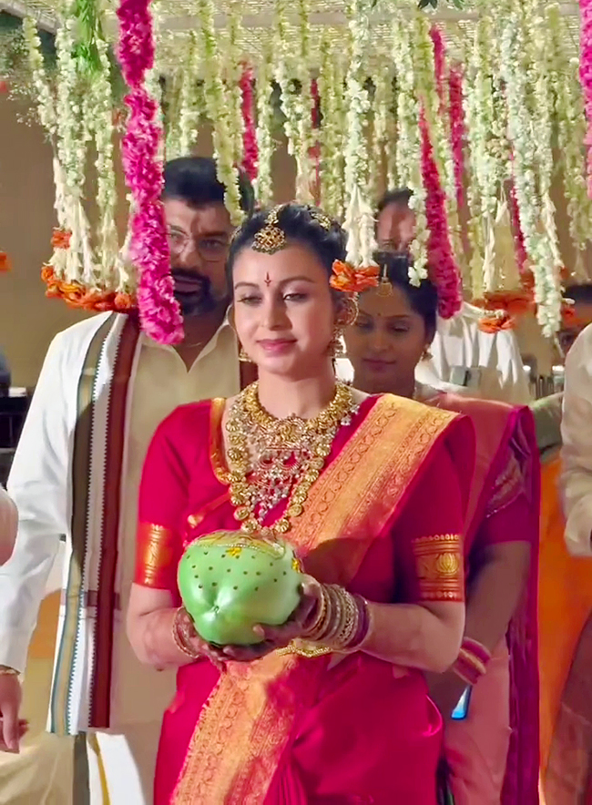 Tollywood Actress Abhinaya Wedding Photos Goes Viral9