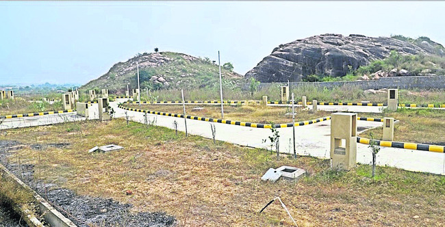 అధోగతిలో వాహన చాలన శిక్షణ కేంద్రం1