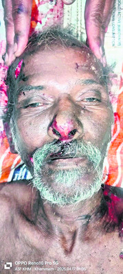 రైలు ఢీకొని గుర్తుతెలియని  వృద్ధుడు మృతి 2
