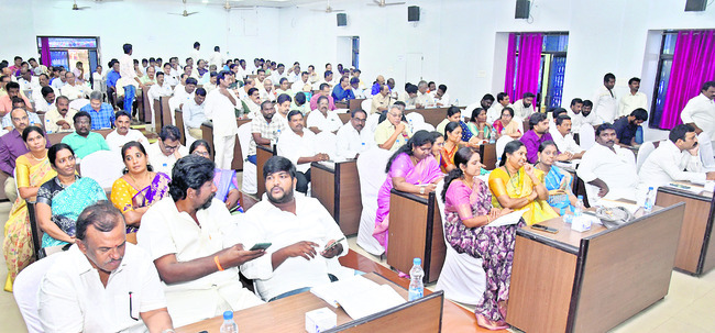 ప్రొటోకాల్‌ పాటించడం లేదు 1
