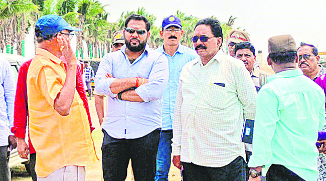 జిల్లా ప్రధాన న్యాయమూర్తిగా గోపీ బాధ్యతల స్వీకరణ 
1