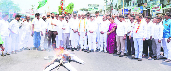 ఓర్వలేకే బీజేపీ కుట్ర
1