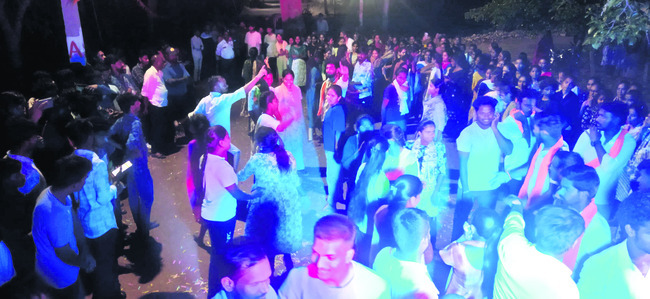 తెయూలో ఘనంగా హనుమాన్‌ శోభాయాత్ర 1