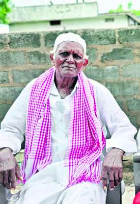 రైలు ఢీకొని గుర్తుతెలియని  వృద్ధుడు మృతి 1