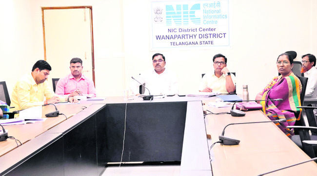 గ్యారంటీ ఇచ్చే మిల్లులకే యాసంగి ధాన్యం
2