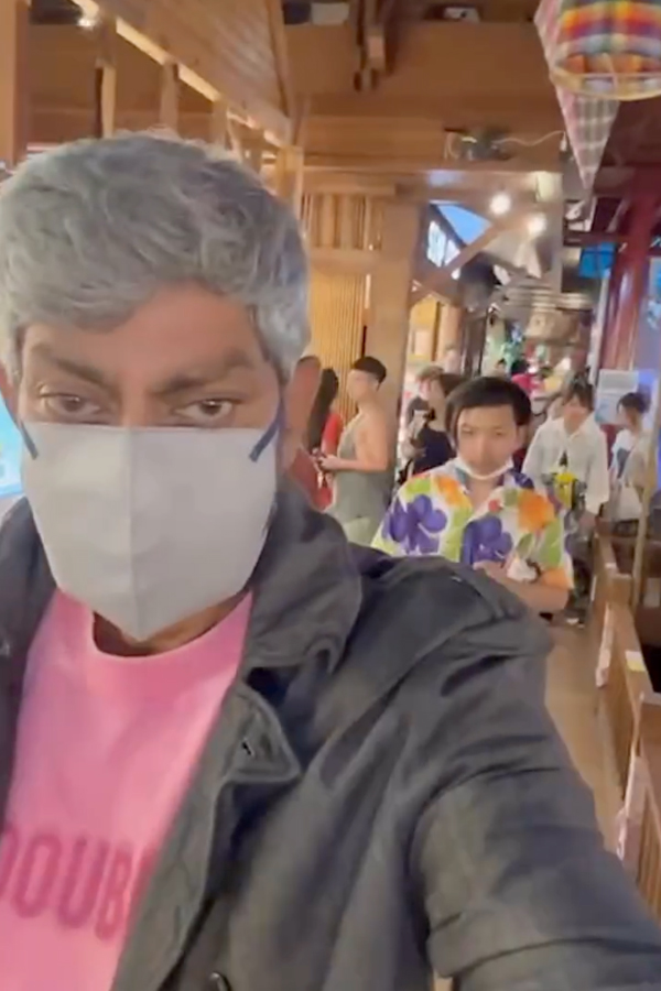 Jagapati Babu Visit Bangkok Tour Photos2
