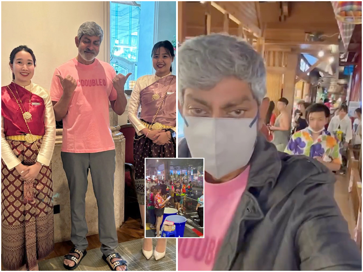 Jagapati Babu Visit Bangkok Tour Photos1