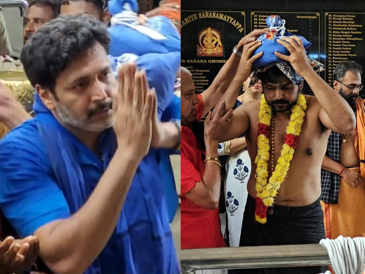 Karthi visits Sabarimala Ayyappa temple1