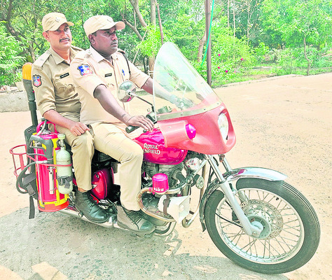 నిప్పురవ్వ.. కార్చిచ్చు కాకుండా1