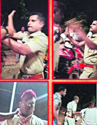 పాత్రికేయుడిపై దాడి..  అధికారిపై వేటు 2