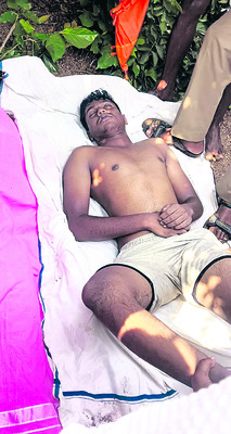 బస్సును అడ్డుకున్న ఏనుగు 2