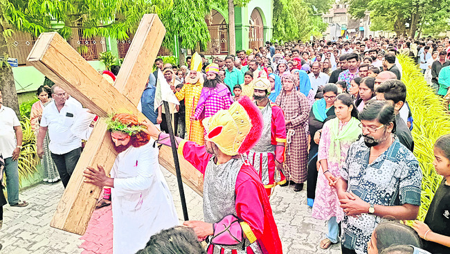 ఉపవాస దీక్షలతో గుడ్‌ఫ్రైడే 1