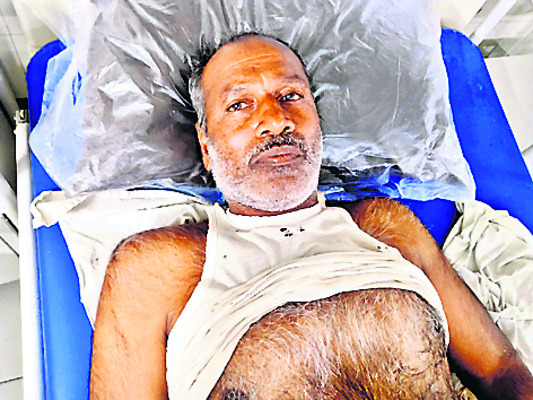 ఉలిక్కి పడిన రైతులు1