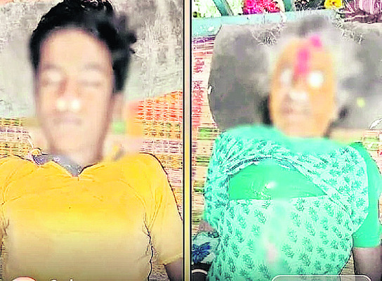చెరువులో పడి అవ్వామనవడి మృతి
1