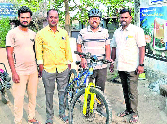 సైక్లింగ్తో ఆరోగ్యవంతమైన సమాజ నిర్మాణం1