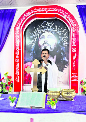 భక్తిశ్రద్ధలతో గుడ్‌ఫ్రైడే1