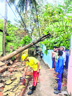 భువనేశ్వర్‌, కటక్‌పై కాల వైశాఖి ప్రభావం1
