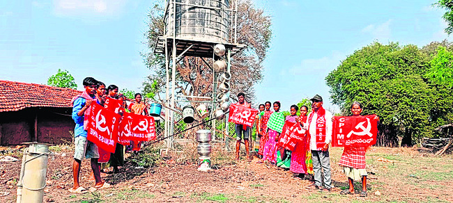 తాగునీటి సమస్యపై గ్రామాల్లో ఆందోళన 1