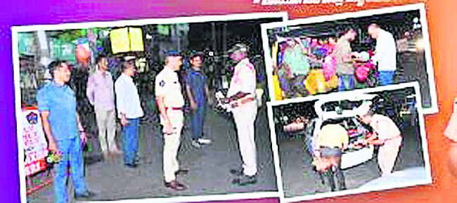 డీఐజీ ఆధ్వర్యంలో నాకాబందీ1