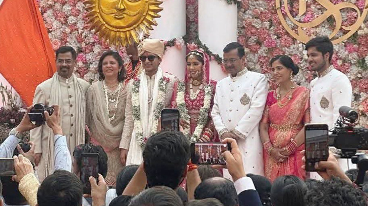 Former Delhi CM Arvind Kejriwal's Daughter Harshita Wedding Photos2