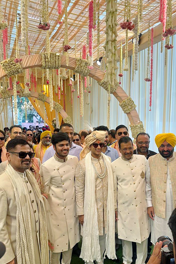 Former Delhi CM Arvind Kejriwal's Daughter Harshita Wedding Photos3