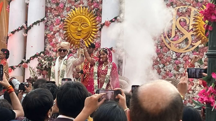 Former Delhi CM Arvind Kejriwal's Daughter Harshita Wedding Photos6