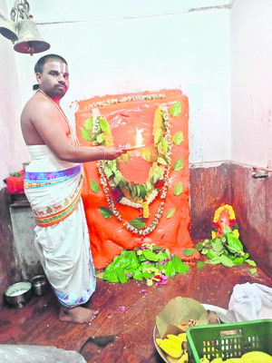 వైభవంగా శ్రీలక్ష్మీనృసింహుని కల్యాణం1