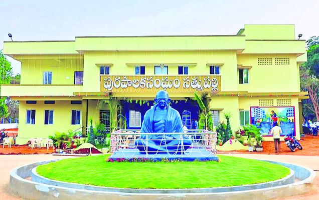 ఆస్తిపన్ను వసూళ్లలో సత్తుపల్లి భేష్‌1