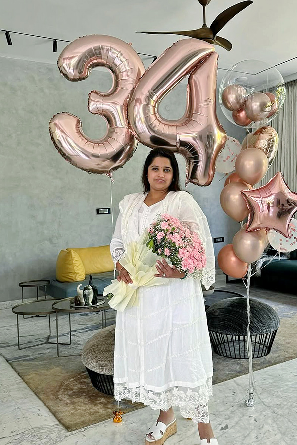 Dil Raju Daughter Hanshitha Reddy Grand Birthday Celebrations Photos11